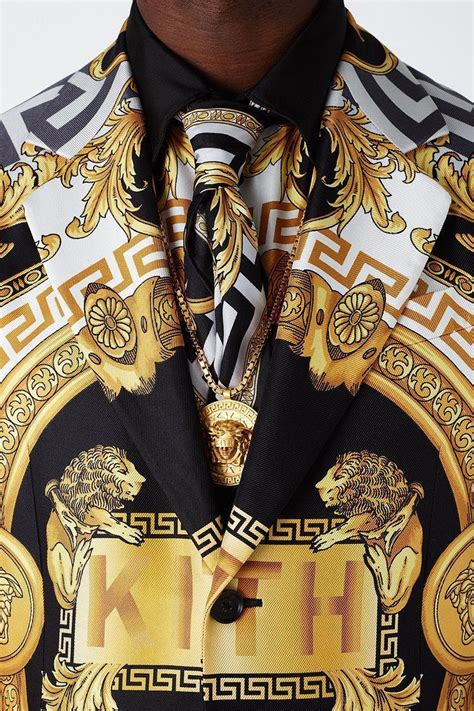 kith versace t shirt price|Versace x kith 2024.